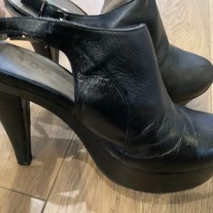 Me Too platform sling back shoes  - 7